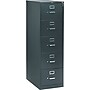 HON® 310 Series Vertical File Cabinet, Legal, 5-Drawer, Charcoal, 26 1/2"D~#|#~s0163340_sc7
