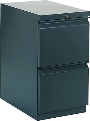 HON Brigade 2-Drawer Mobile Vertical File Cabinet