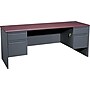 HON® 38000 Series Steel Kneespace Credenza with Locks, Charcoal, 72"W x 24"D x 29 1/2"H~#|#~s0163397_sc7