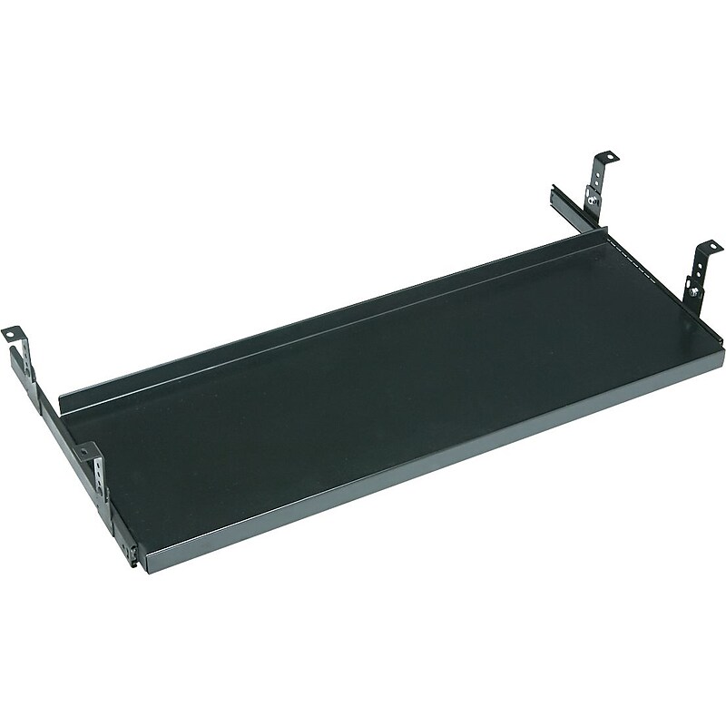 HON Keyboard Mouse Tray, Black (HON4028P) image 1