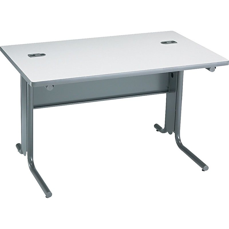 HON 61000 Series Interactive 4' Laminate Training Table image 1
