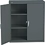 HON® Brigade® Steel Storage Cabinet, Assembled, 42Hx36Wx18D", Charcoal (HONSC1842S)~#|#~s0163879_sc7