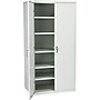 HON Brigade 72" Storage Cabinet with 6 Shelves, Light Gray (PHS-62)~#|#~s0163886_sc7