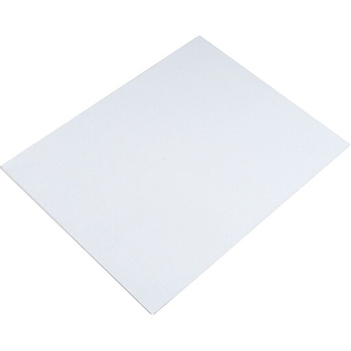 Elmer's® White Poster Board, 22" x 28", 50 Sheets Staples