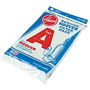 Hoover® Replacement Disposable Vacuum Bags, White, 3/Pk (4010001A)