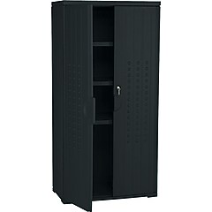 Iceberg® Officeworks® Polyethylene Storage Cabinet, Non-Assembled