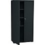 Iceberg® Officeworks® Polyethylene Storage Cabinet, Non-Assembled, 66Hx33Wx18D", Black~#|#~s0164188_sc7