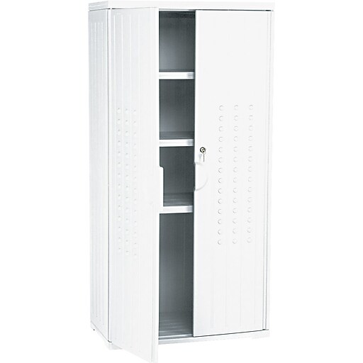 cabinetさま専用 Iceberg® Officeworks® Polyethylene Storage Cabinet, Non-Assembled