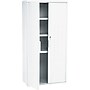 Iceberg® Officeworks® Polyethylene Storage Cabinet, Non-Assembled, 66Hx33Wx18D", Platinum~#|#~s0164190_sc7