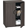 Iceberg® Officeworks® Polyethylene Storage Cabinet, Non-Assembled, 46Hx36Wx22D", Black~#|#~s0164191_sc7