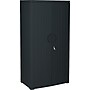 Iceberg® Officeworks® Polyethylene Storage Cabinet, Non-Assembled, 72Hx36Wx22D", Black~#|#~s0164194_sc7