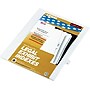 Kleer-Fax Legal Index Dividers, S-Tab Title, White, 8 1/2" x 11", 25/Pk~#|#~s0164558_sc7