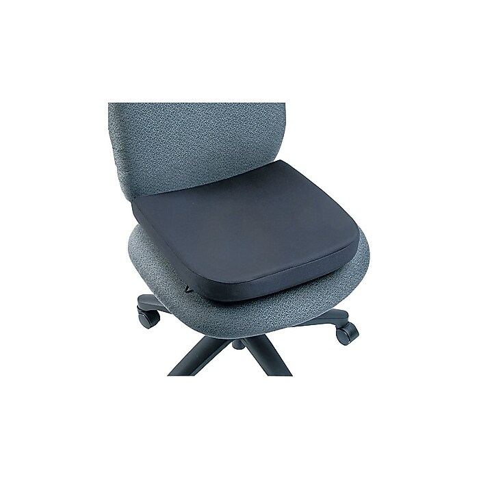 Kensington® Memory Foam Seat Rest, Black (82024) | Staples