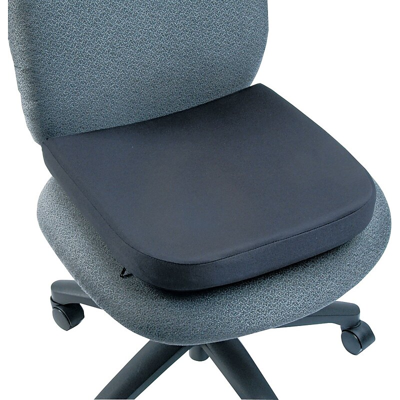 Kensington® Memory Foam Seat Rest, Black (82024) image 1