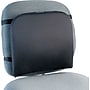 Kensington® Memory Foam Back Rest Support, Adjustable Straps, Black (82025)~#|#~s0164889_sc7
