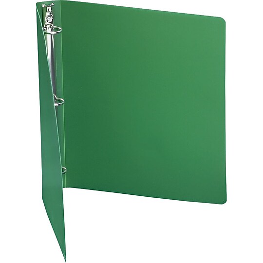 Green Heavy Duty Flexible Poly Binders | Staples
