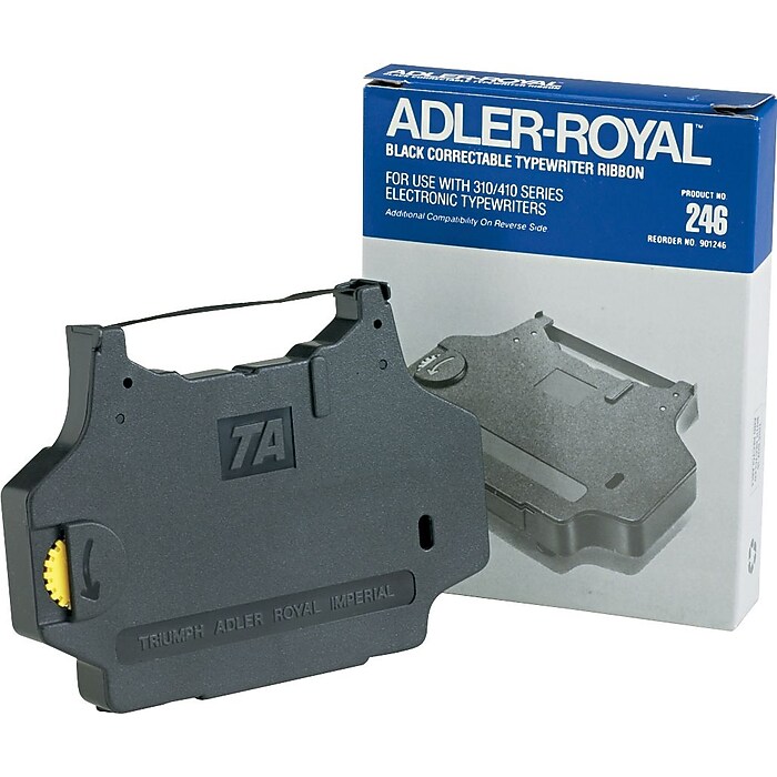 Royal Scriptor Correctable Film Ribbon 2 Pack Royal Scriptor Typewriter ...