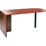Alera™ Valencia Series U and L Groupings in Medium Cherry, D-Top Desk Shell~#|#~s0166062_sc7