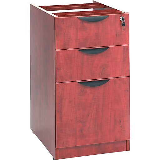 Shop Staples For Alera Valencia Series 3 Drawer Pedestal Exec