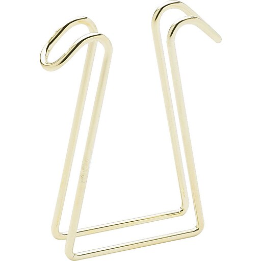 Artistic™ Double Sided Coat Clip Cubicle Accessory, 4 3/4"H x 3/4"W