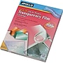 Apollo Quick Drying Transparency Film with Sensing Stripe, Clear, 8 1/2" x 11", 50/Pk (CG7033S)~#|#~s0166344_sc7