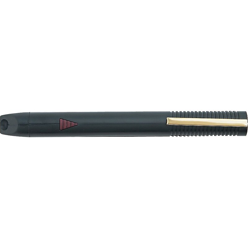 Quartet® General Purpose Laser Pointer, Class 3a, Plastic, Black image 1