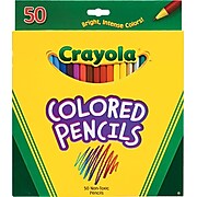 Crayola® Colored Pencils, 50/Box