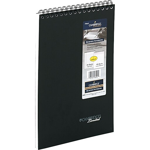 Shop Staples for Mead 2Subject Action Planner® Business Notebook, 8 1/