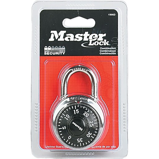 Master Lock® Combination Lock Staples