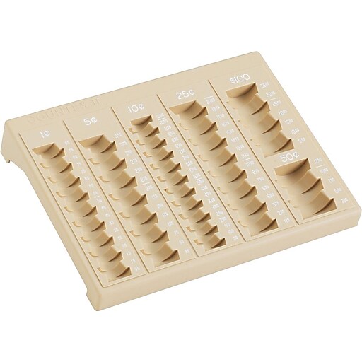 Mmf 221611004 Countex Ii Coin Tray (black) Staples
