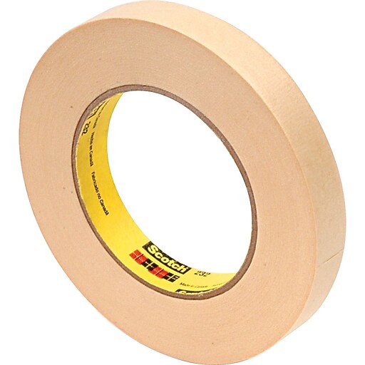 3M™ Masking Tape, 2/4" x 60 yds., Tan (2307) at Staples