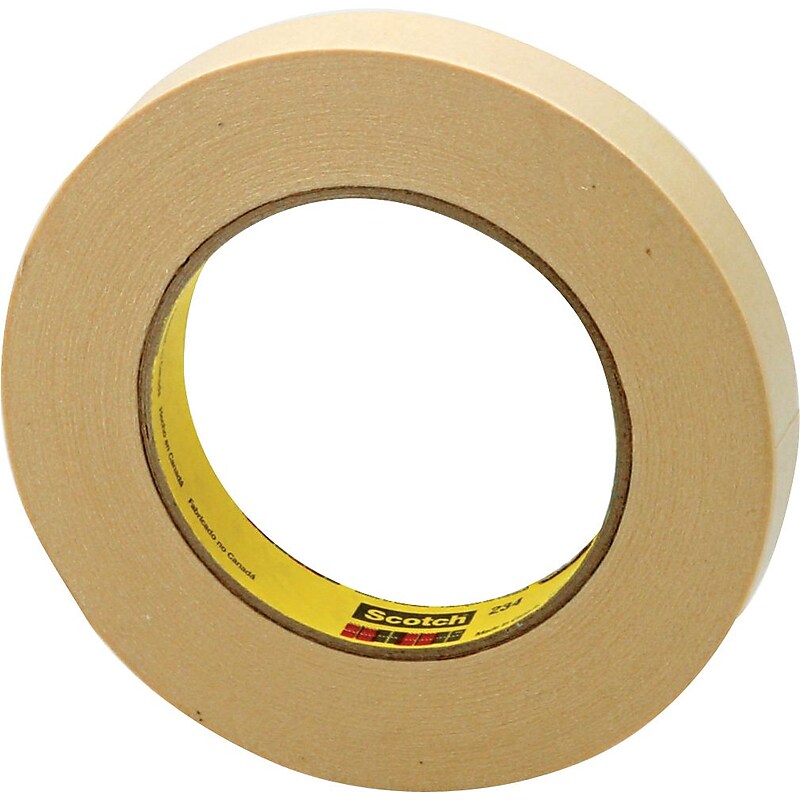 3M™ General Purpose Masking Tape, 0.70" x 60 yds. (234) image 1
