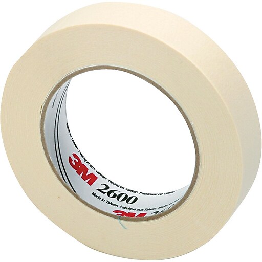 Highland Economy Masking Tape - 60 yd Length x 2 Width MMM260048A, MMM  260048A - Office Supply Hut