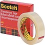 Scotch Transparent Clear Tape Refill, 1" x 72 yds., 3" Core, Clear, 36 Rolls/Pack, 36/Carton(600-12592CT)~#|#~s0168041_sc7