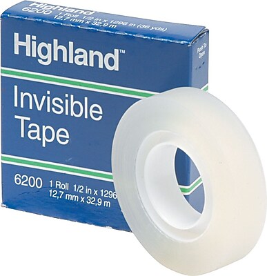 thumbnail image 2 of OWLKELA 8 Rolls Transparent Tape Refills, Clear Tape, All-Purpose Transparent Glossy Tape For 2 of 10