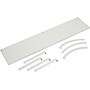 HON Verse Hanging Shelf,  14.5" x 60" x 14", Gray/Silver (BSXVSH60GYGY)~#|#~s0168676_sc7