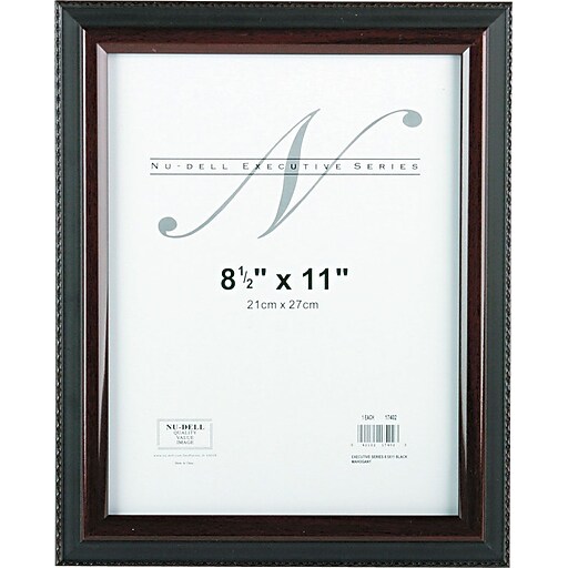 nudell-executive-frame-black-with-mahogany-border-8-1-2-x-11-at