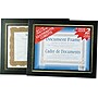 NuDell Plastic Certificate Frames, Leatherette, 2/Pack  (21202)~#|#~s0168790_sc7
