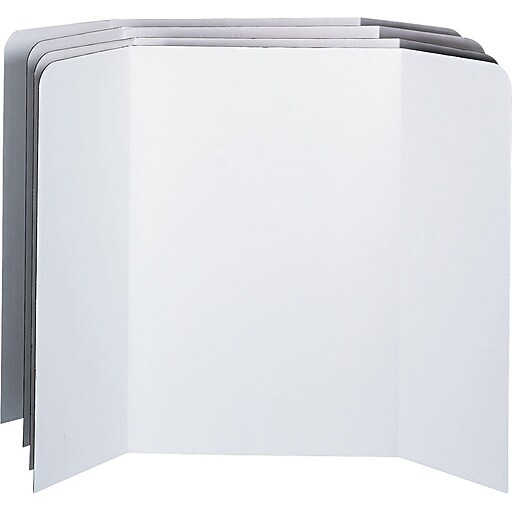 Pacon® 3763 Presentation Board, White Staples