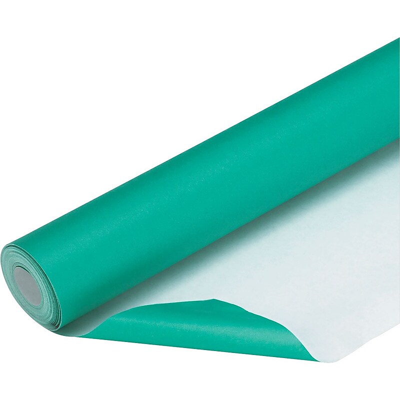 Pacon Fadeless® Art Paper, 50 lbs., Teal, 48" x 50' image 1