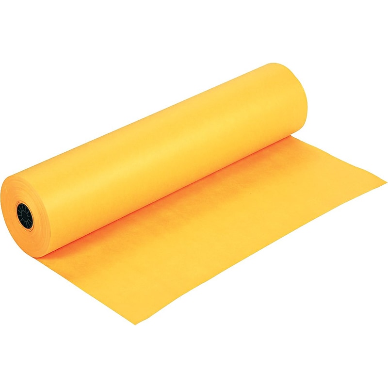 Spectra ArtKraft Duo-Finish® Paper Rolls, 36" x 1,000', Autumn Gold (67091) image 1