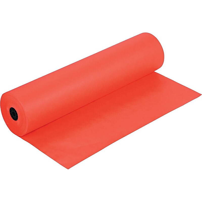 Spectra ArtKraft Duo-Finish® Paper Rolls, 36" x 1,000', Orange (67101) image 1