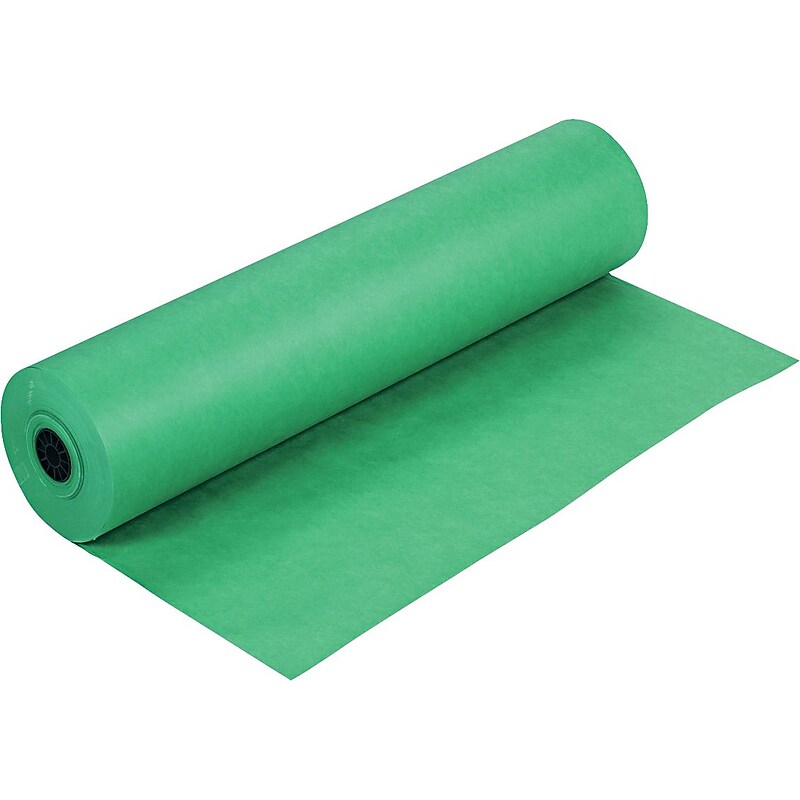 Spectra ArtKraft Duo-Finish® Paper Rolls, 36" x 1,000', Brite Green (67131) image 1