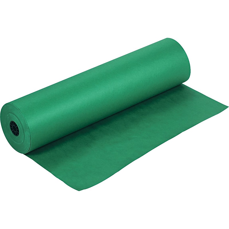 Spectra ArtKraft Duo-Finish® Paper Rolls, 36"x1,000', Emerald (67141) image 1
