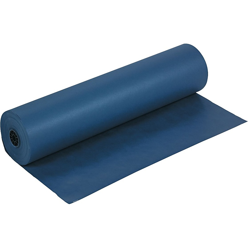Spectra ArtKraft Duo-Finish® Paper Rolls, 36" x 1,000', Dark Blue (67181) image 1