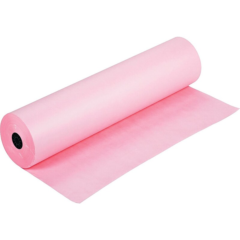 Spectra ArtKraft Duo-Finish® Paper Rolls, 36" x 1,000', Pink (67361) image 1