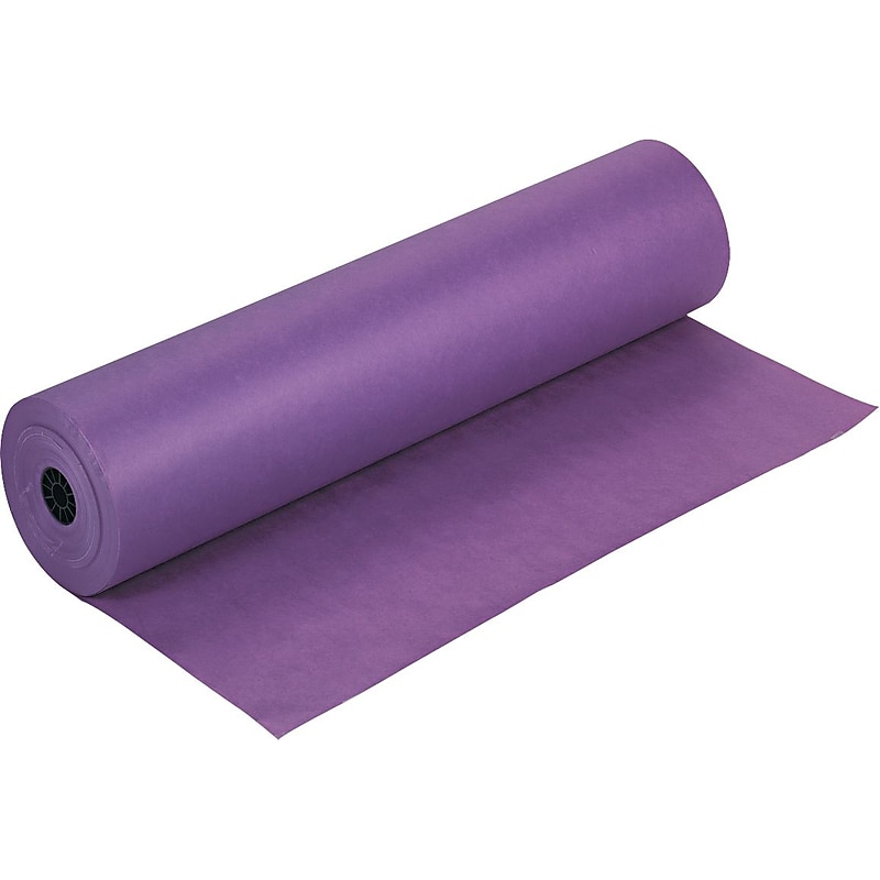 Spectra ArtKraft Duo-Finish® Paper Rolls, 36" x 1,000', Purple (67331) image 1