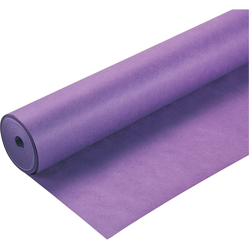 Spectra® ArtKraft® Duo-Finish® Paper Rolls; 48"x200', Purple image 1