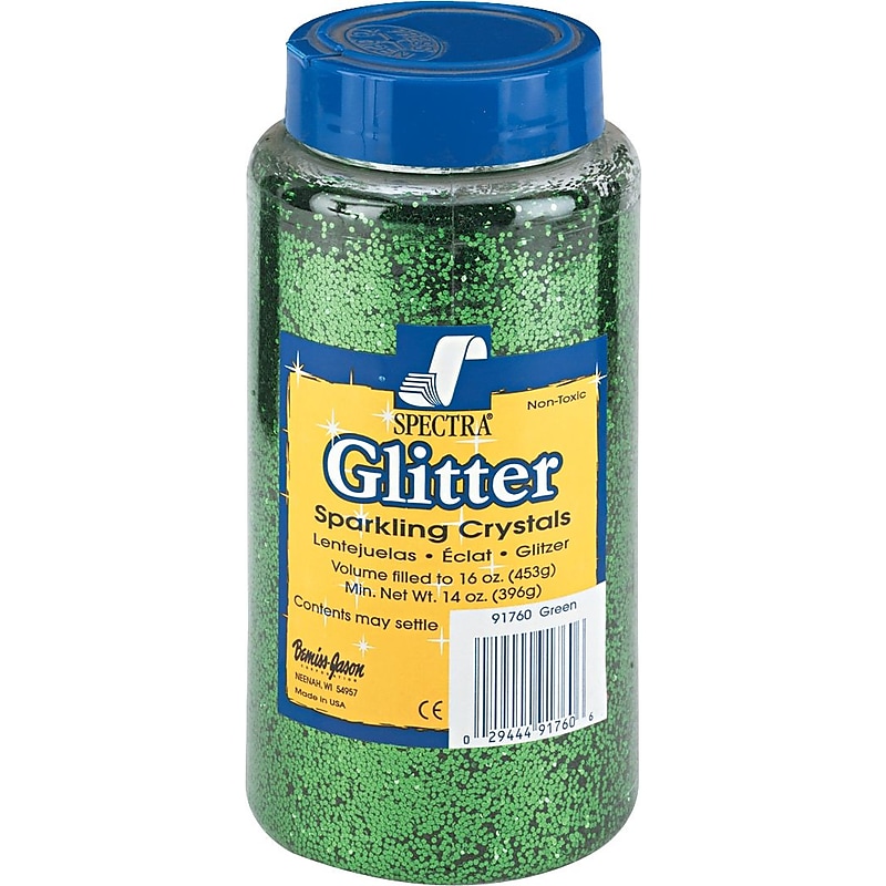 Pacon Spectra Glitter, Green image 1