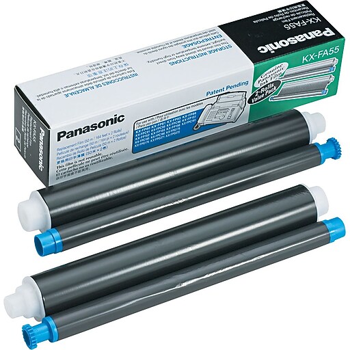 Panasonic® KXFA55 Fax Ribbon Refills (2) at Staples